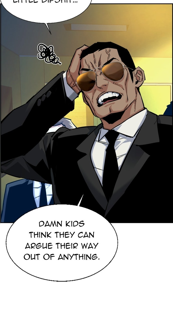 Read Teenage Mercenary Manga Online