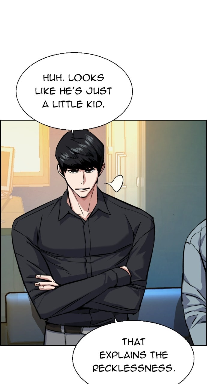 Read Teenage Mercenary Manga Online