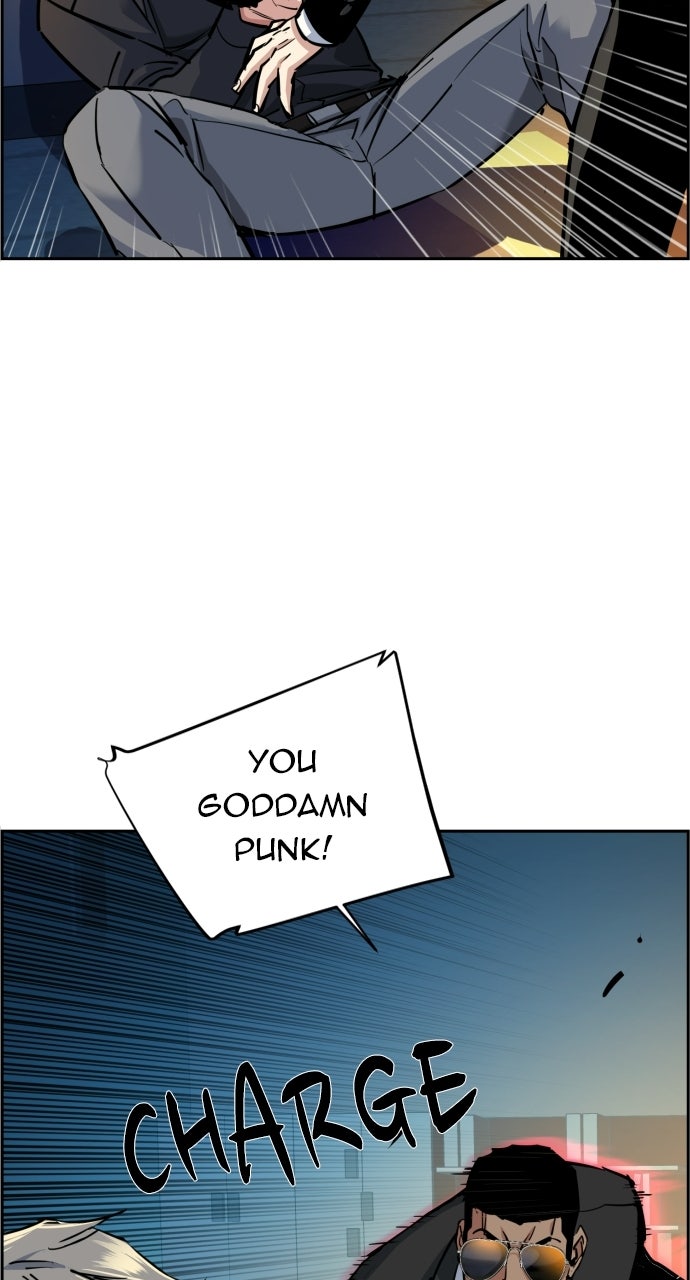 Read Teenage Mercenary Manga Online