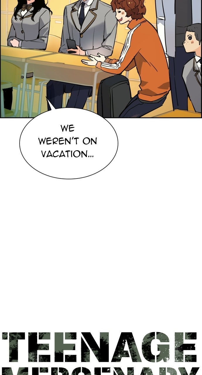 Read Teenage Mercenary Manga Online