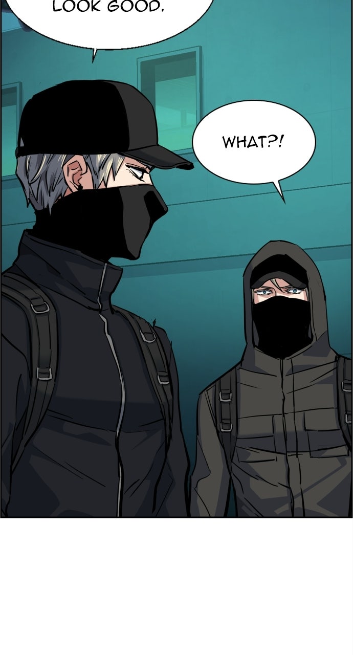 Read Teenage Mercenary Manga Online