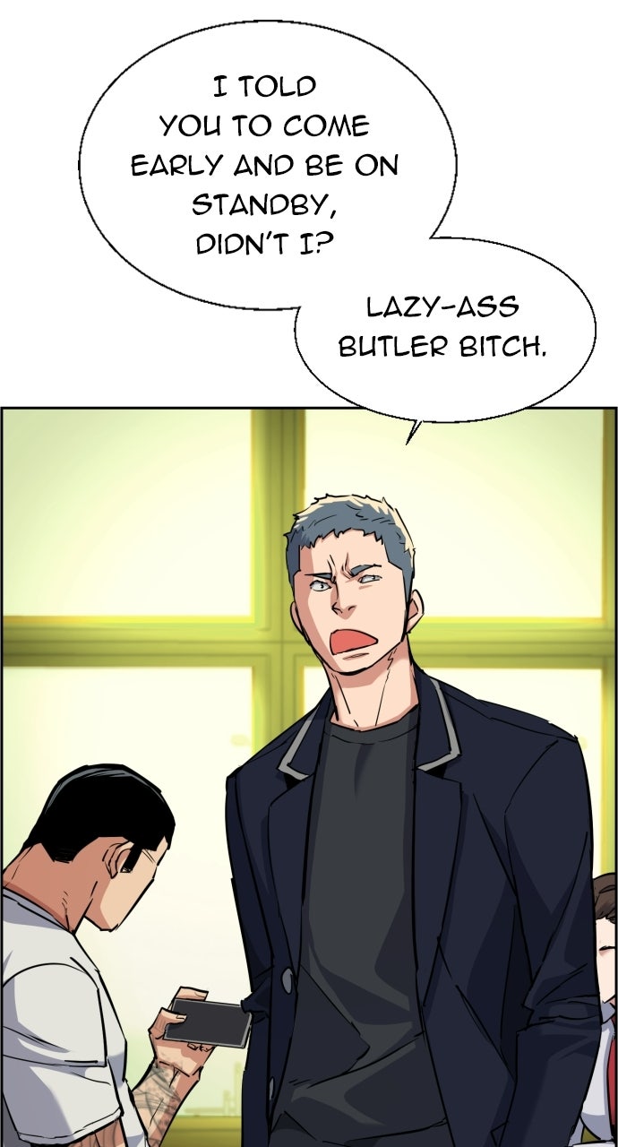 Read Teenage Mercenary Manga Online