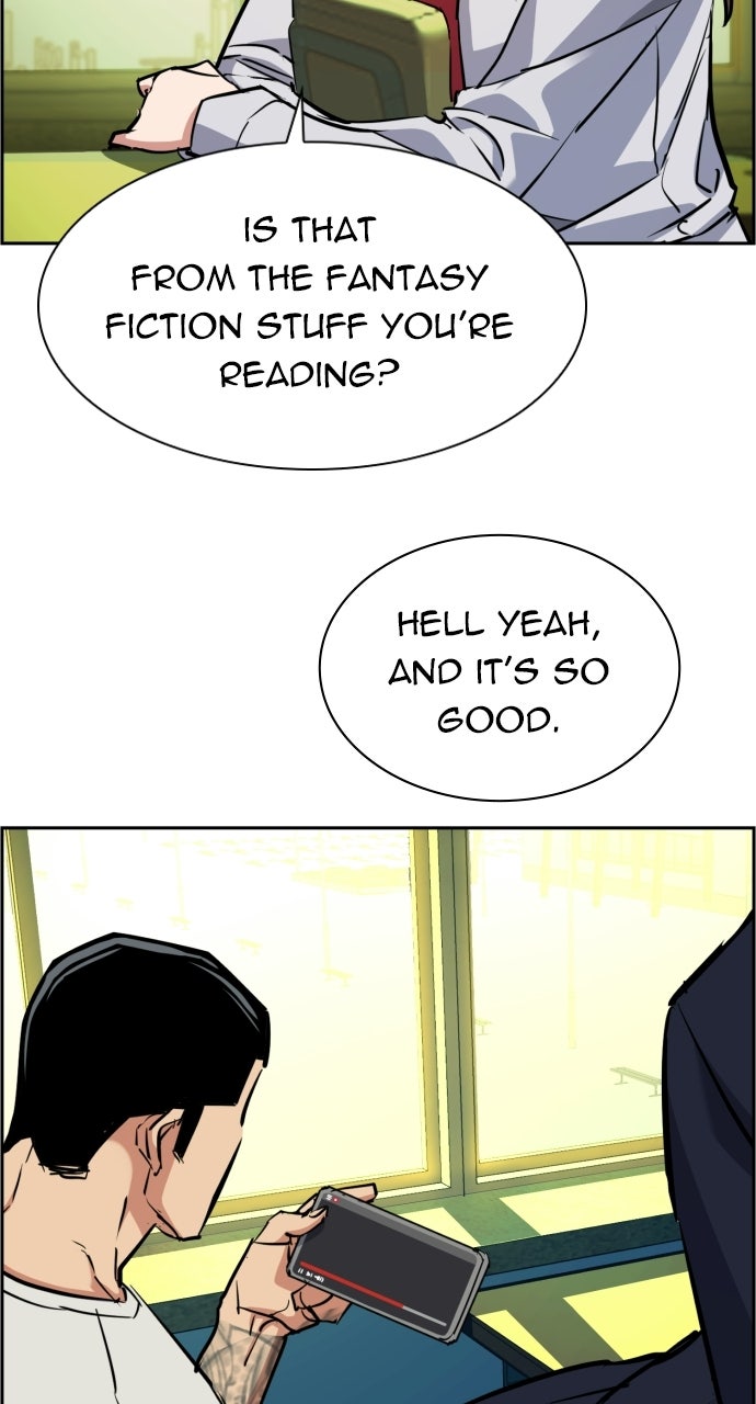 Read Teenage Mercenary Manga Online