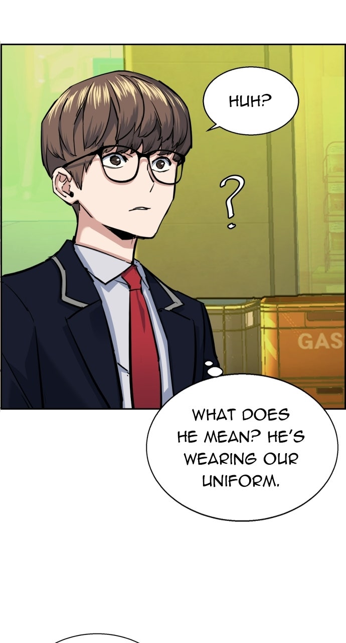 Read Teenage Mercenary Manga Online