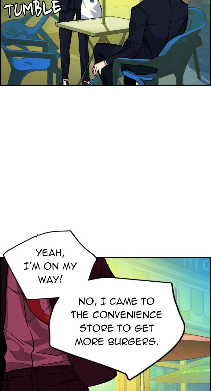 Read Teenage Mercenary Manga Online