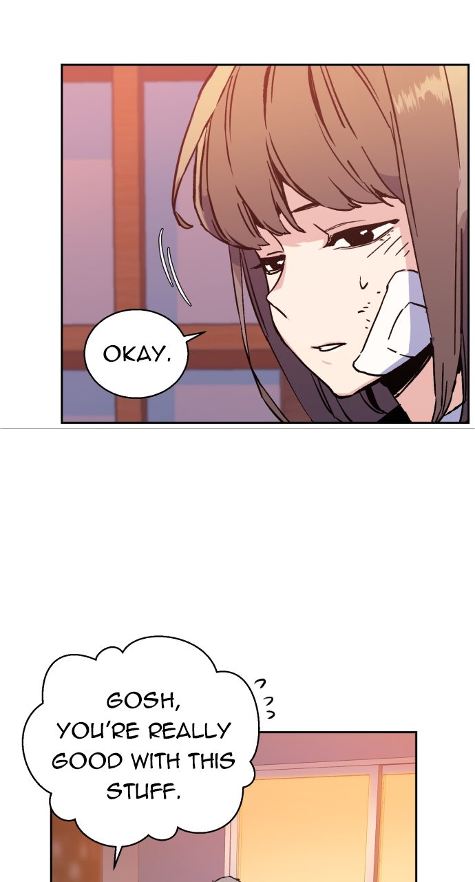 Read Teenage Mercenary Manga Online