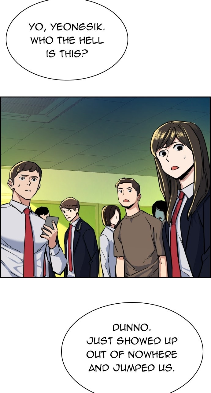 Read Teenage Mercenary Manga Online