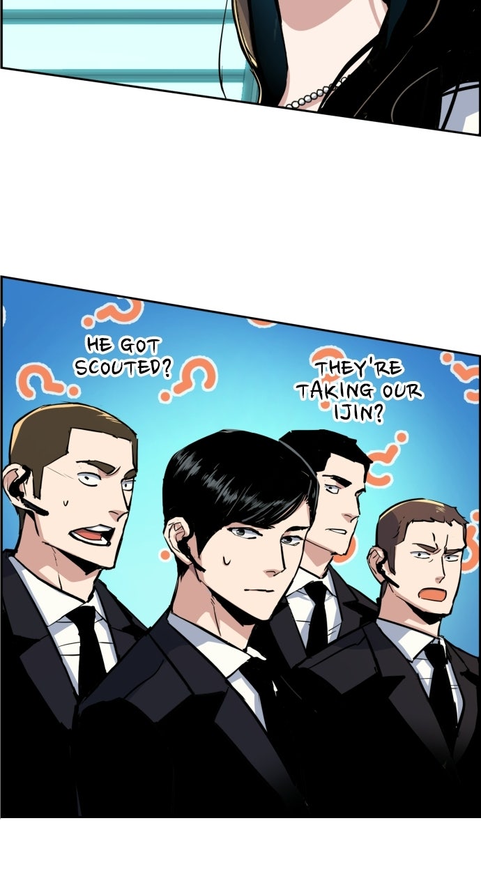 Read Teenage Mercenary Manga Online