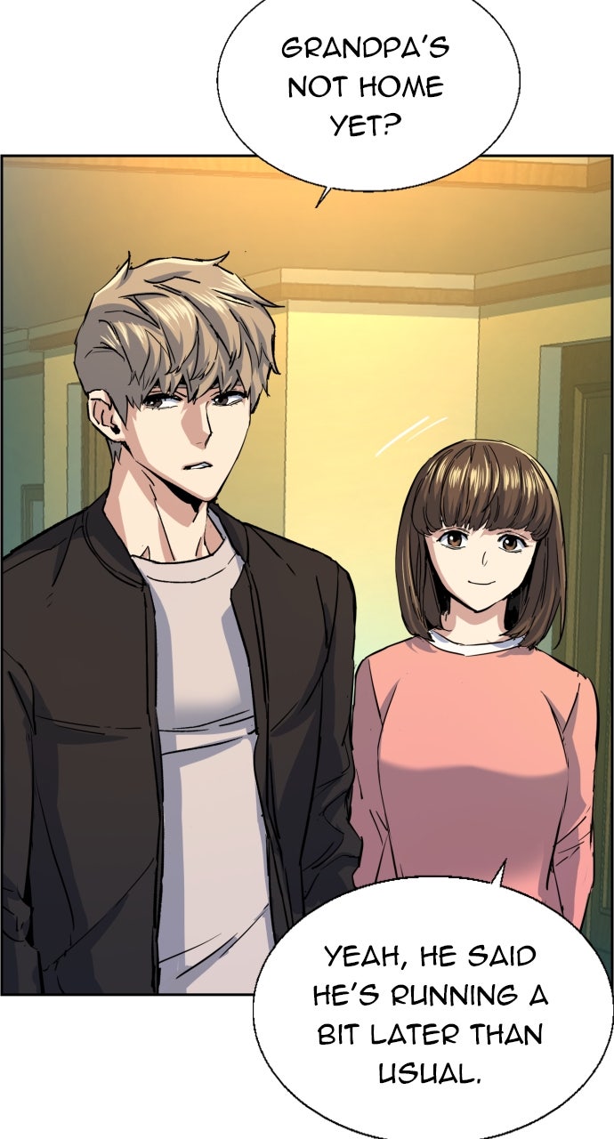 Read Teenage Mercenary Manga Online