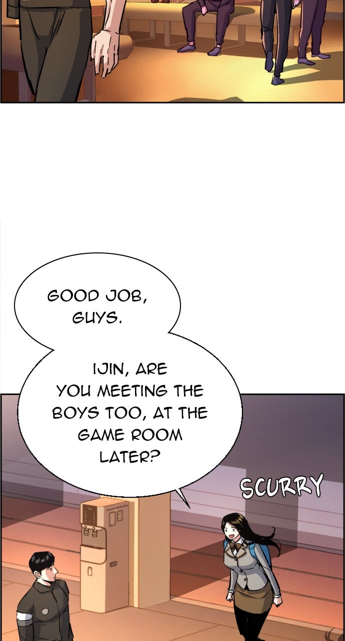 Read Teenage Mercenary Manga Online