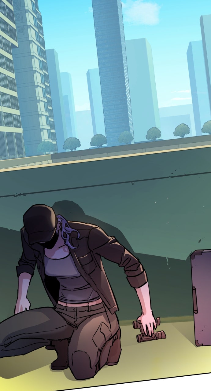 Read Teenage Mercenary Manga Online