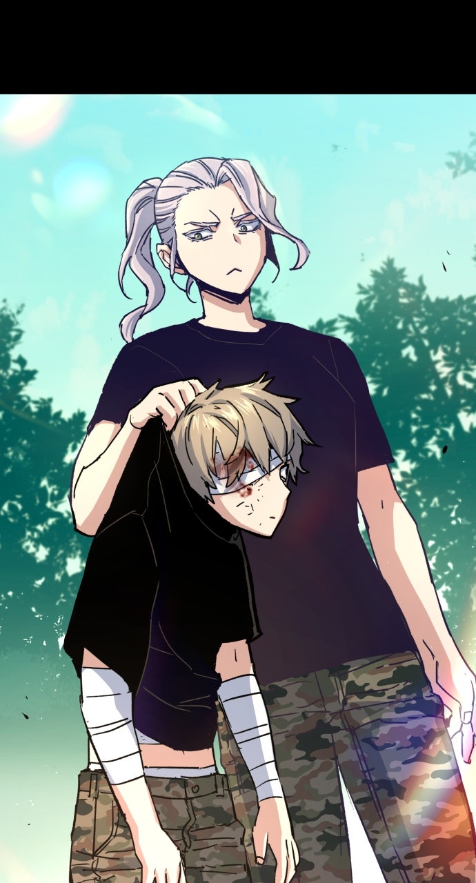 Read Teenage Mercenary Manga Online