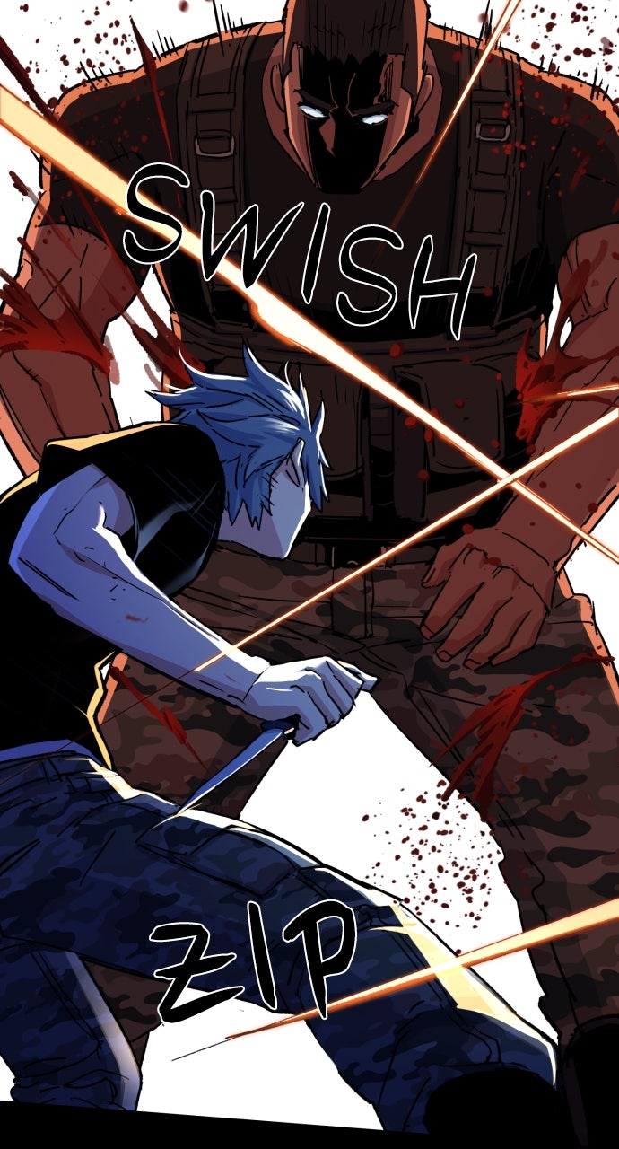 Read Teenage Mercenary Manga Online