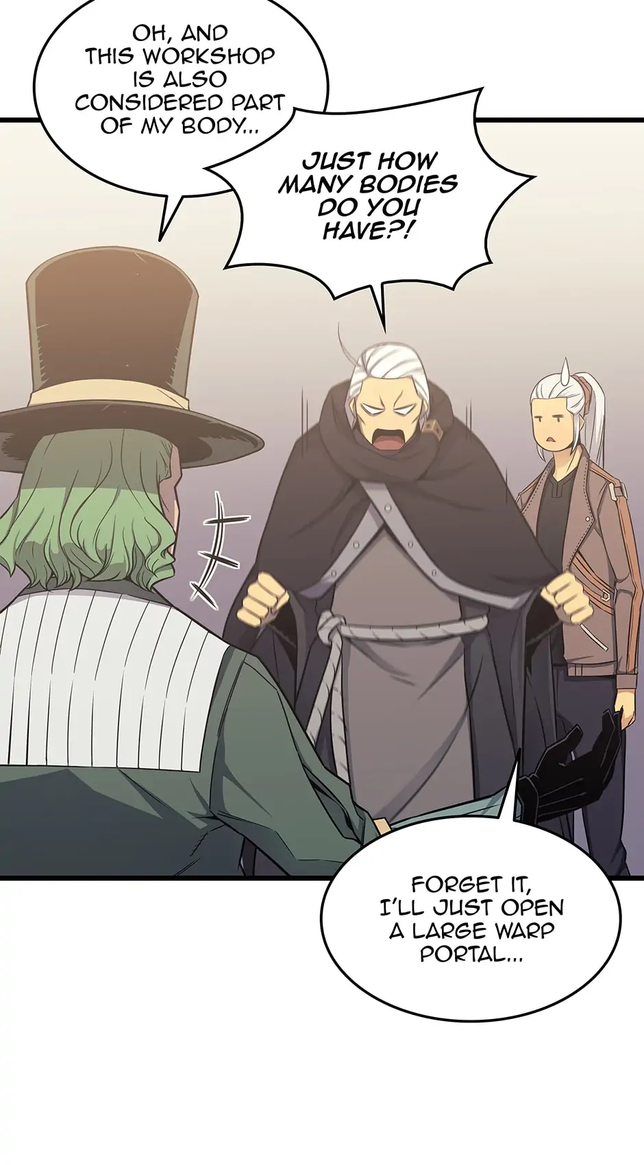 Read The Archmage Returns After 4000 Years Manga Online