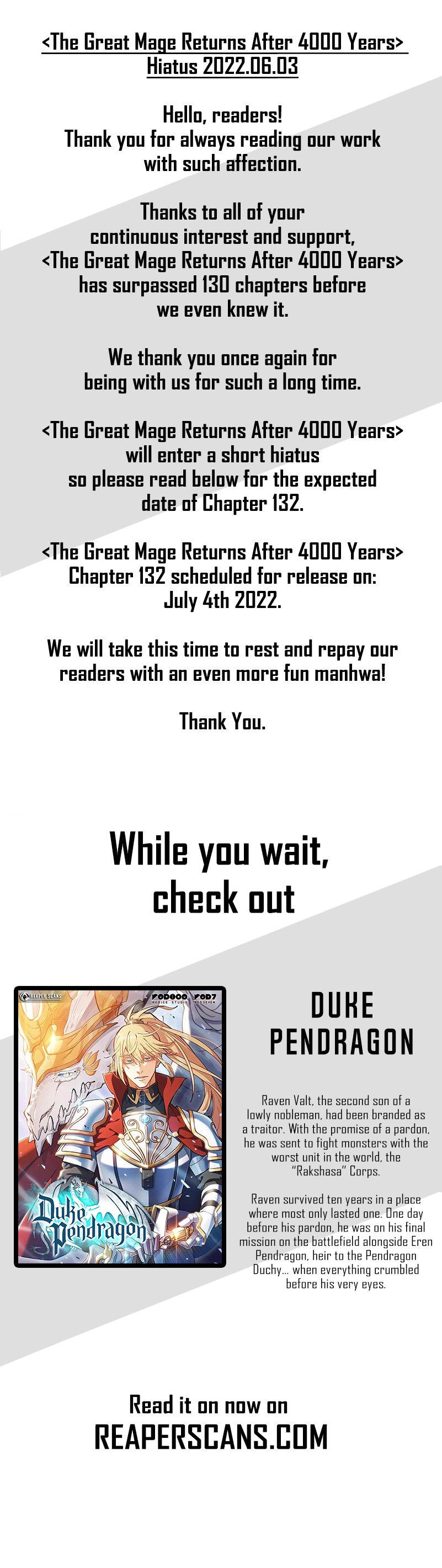 Read The Archmage Returns After 4000 Years Manga Online
