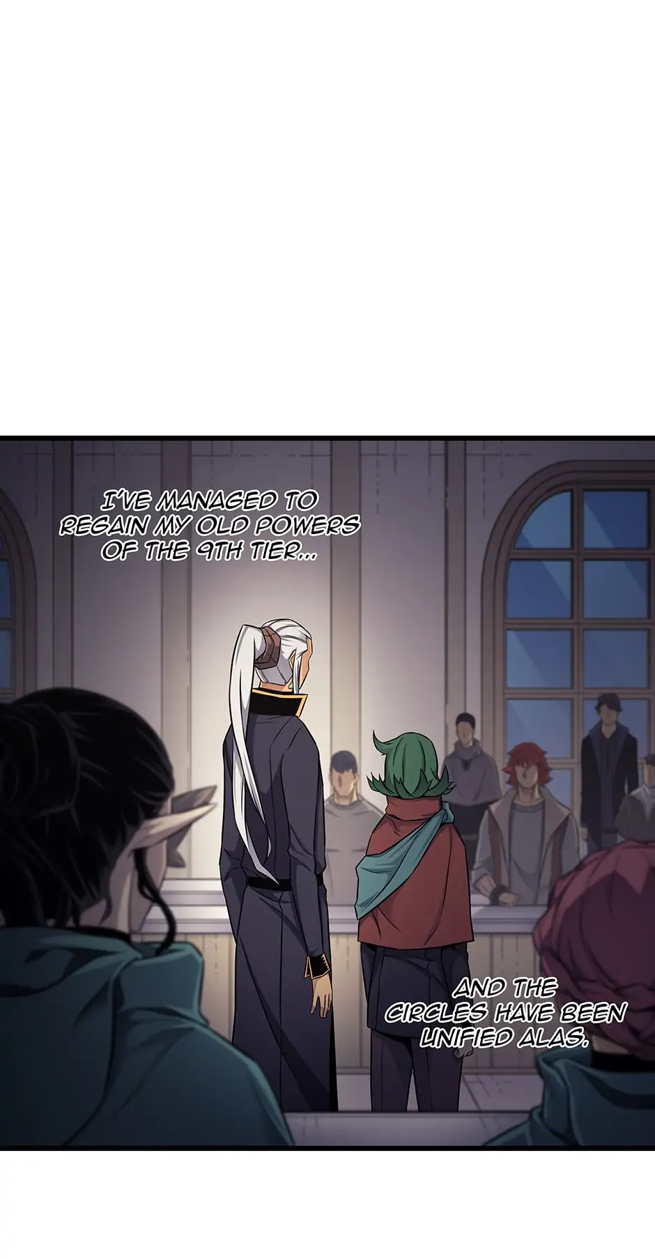Read The Archmage Returns After 4000 Years Manga Online