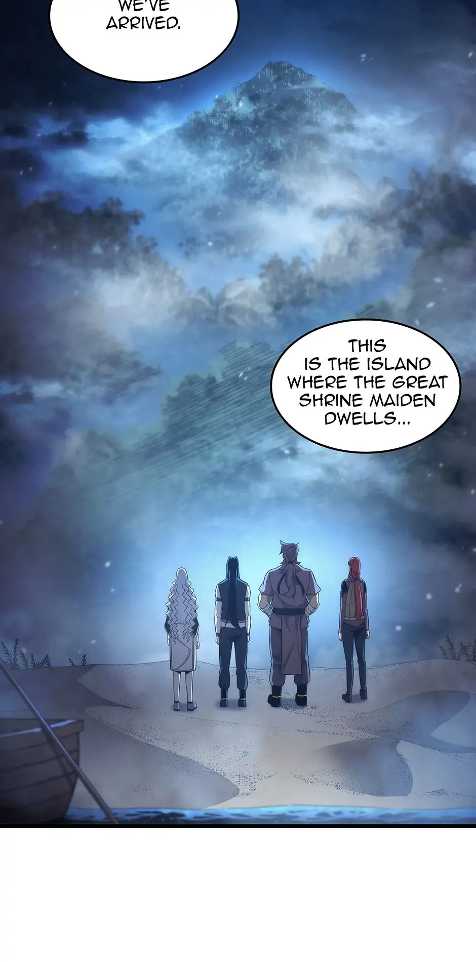 Read The Archmage Returns After 4000 Years Manga Online