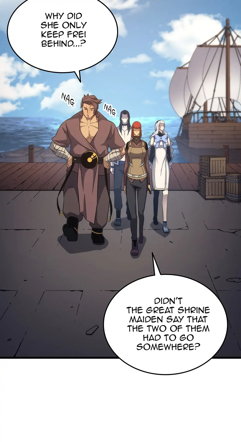 Read The Archmage Returns After 4000 Years Manga Online