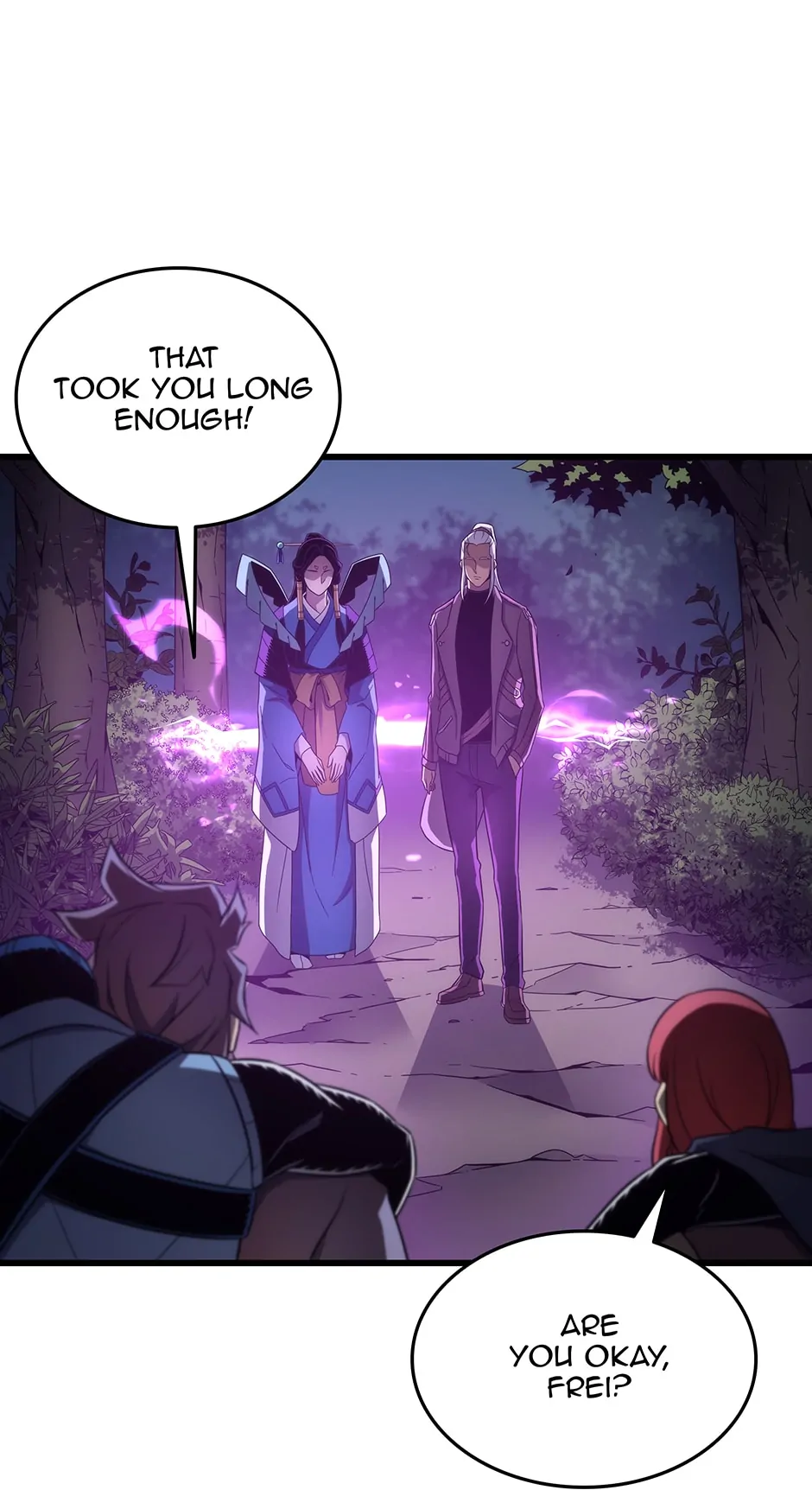 Read The Archmage Returns After 4000 Years Manga Online