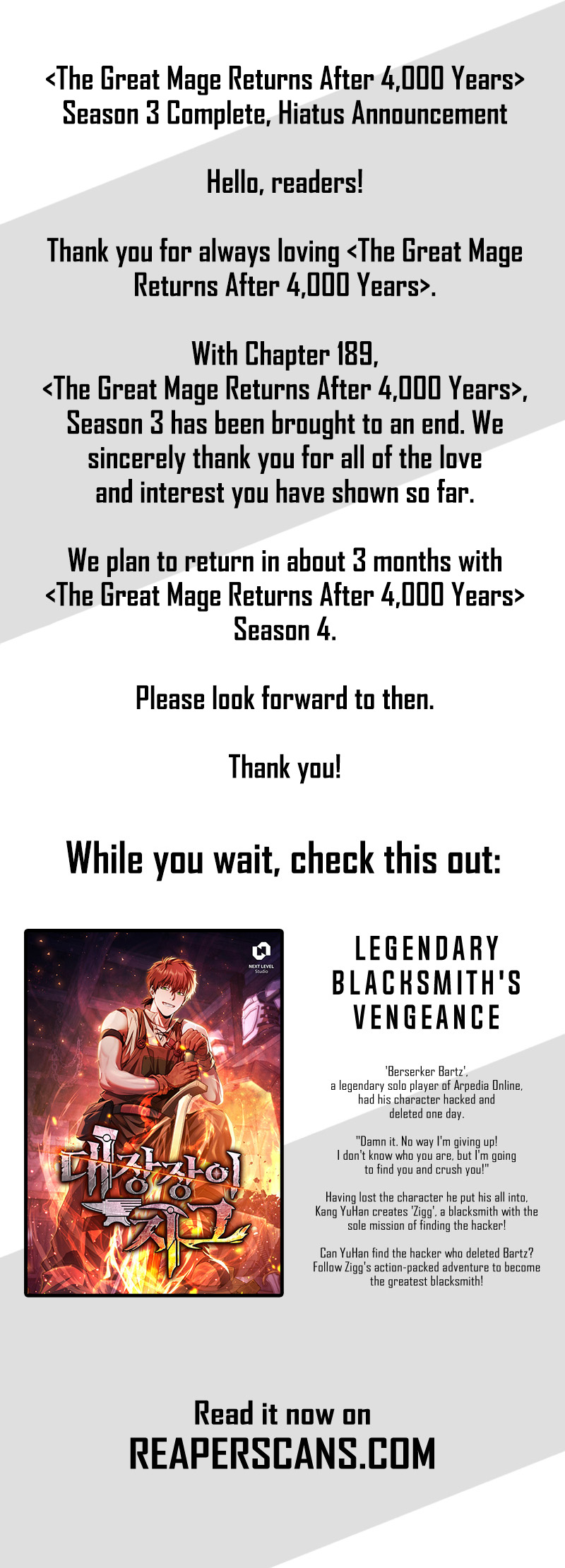 Read The Archmage Returns After 4000 Years Manga Online