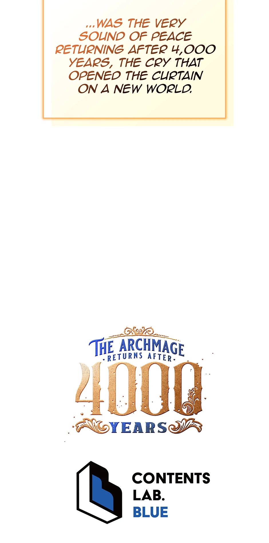 Read The Archmage Returns After 4000 Years Manga Online