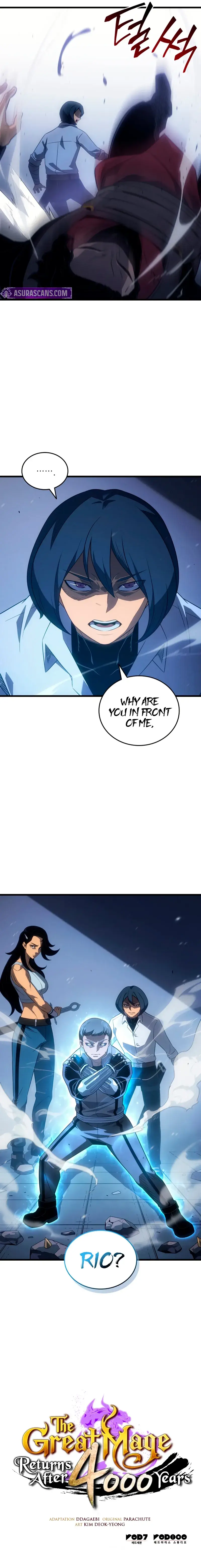 Read The Archmage Returns After 4000 Years Manga Online