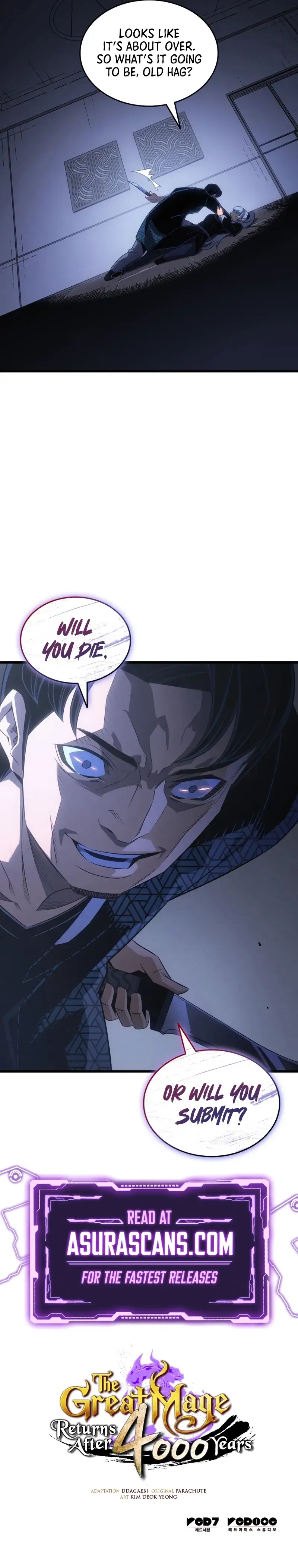 Read The Archmage Returns After 4000 Years Manga Online