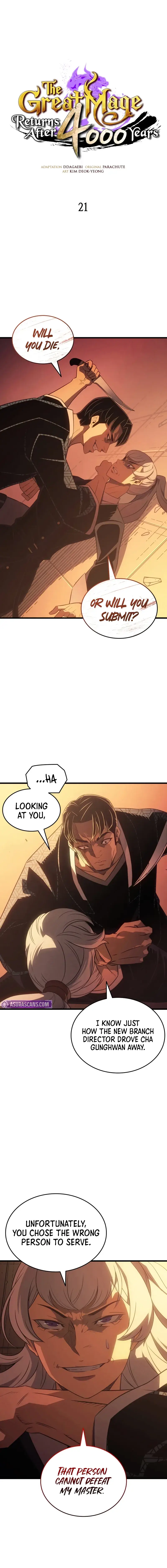 Read The Archmage Returns After 4000 Years Manga Online