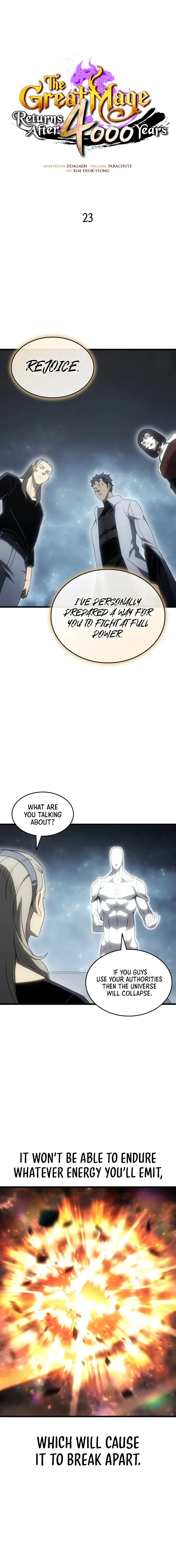 Read The Archmage Returns After 4000 Years Manga Online