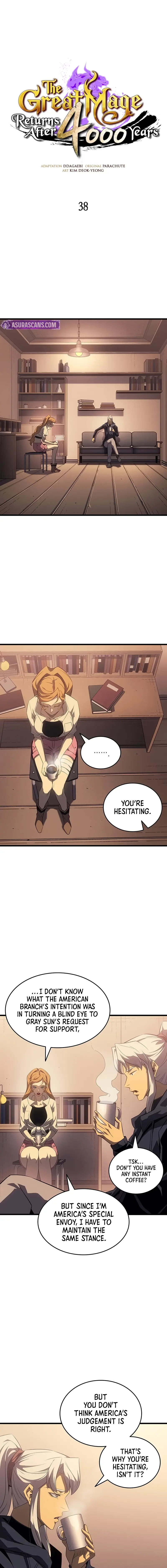 Read The Archmage Returns After 4000 Years Manga Online
