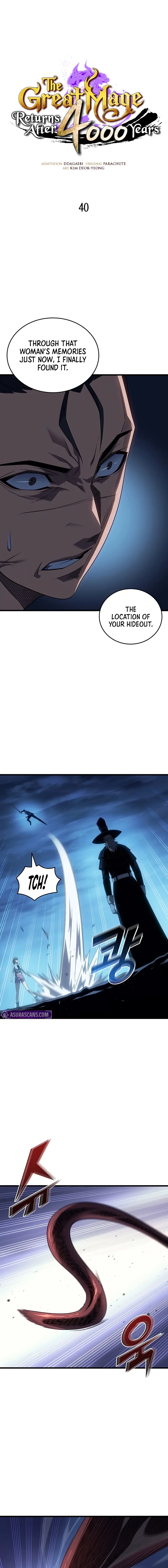 Read The Archmage Returns After 4000 Years Manga Online