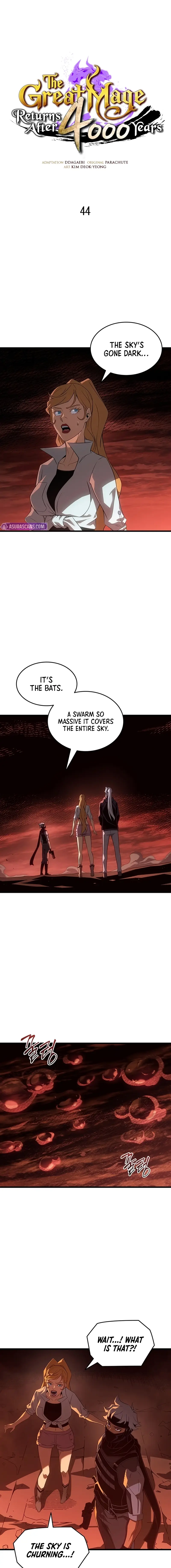 Read The Archmage Returns After 4000 Years Manga Online