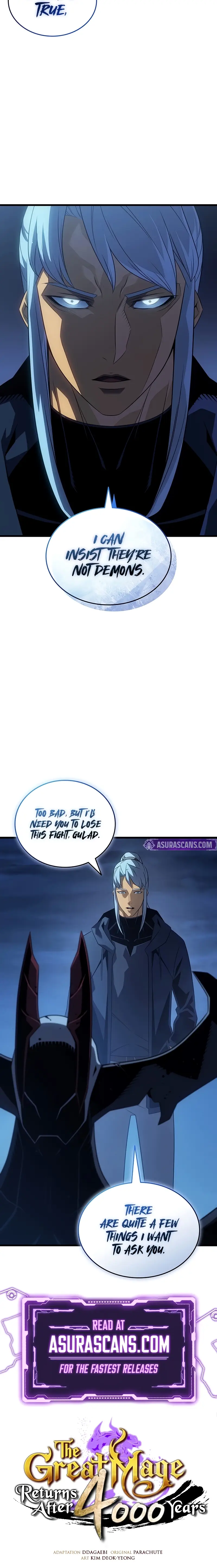 Read The Archmage Returns After 4000 Years Manga Online