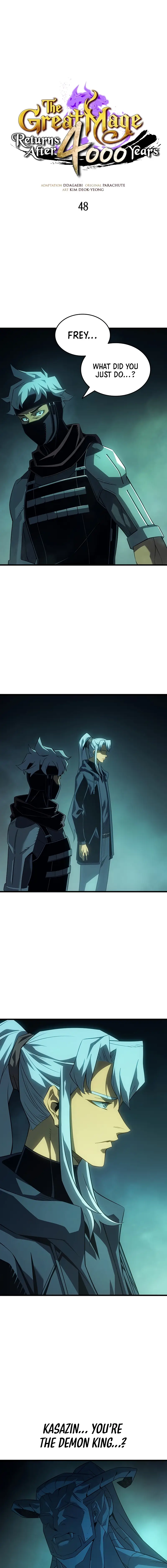 Read The Archmage Returns After 4000 Years Manga Online