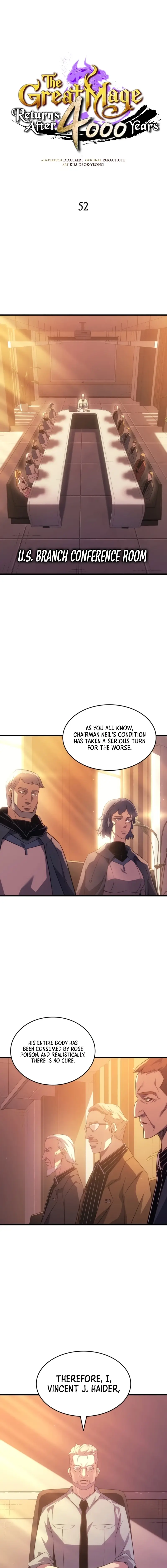 Read The Archmage Returns After 4000 Years Manga Online