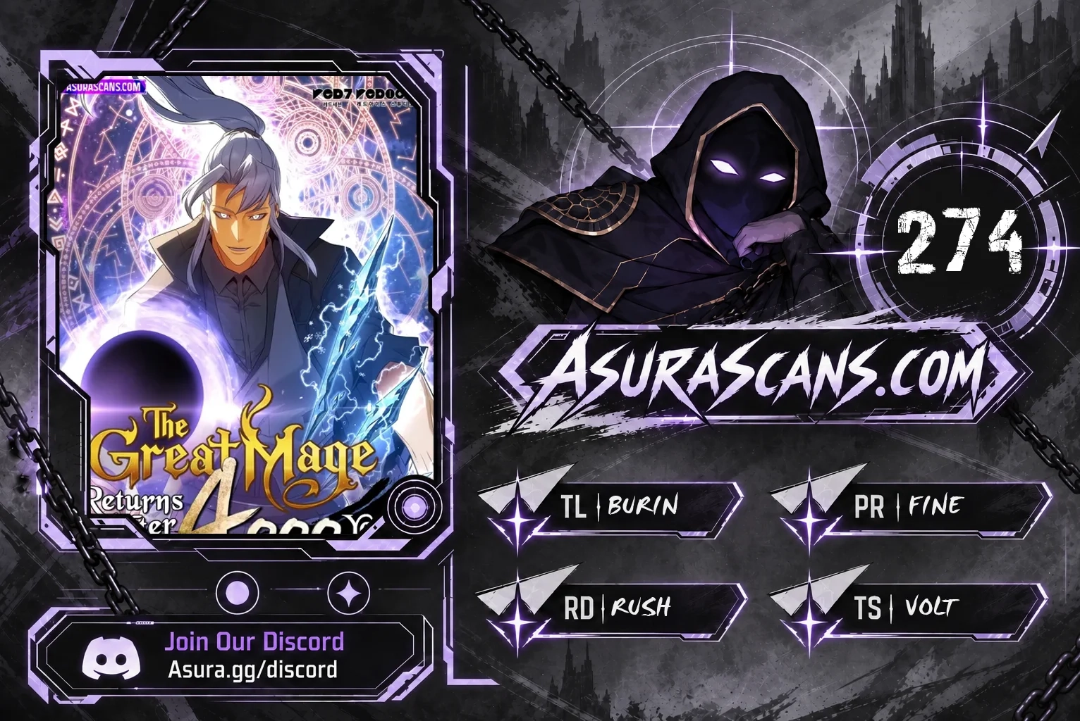 Read The Archmage Returns After 4000 Years Manga Online