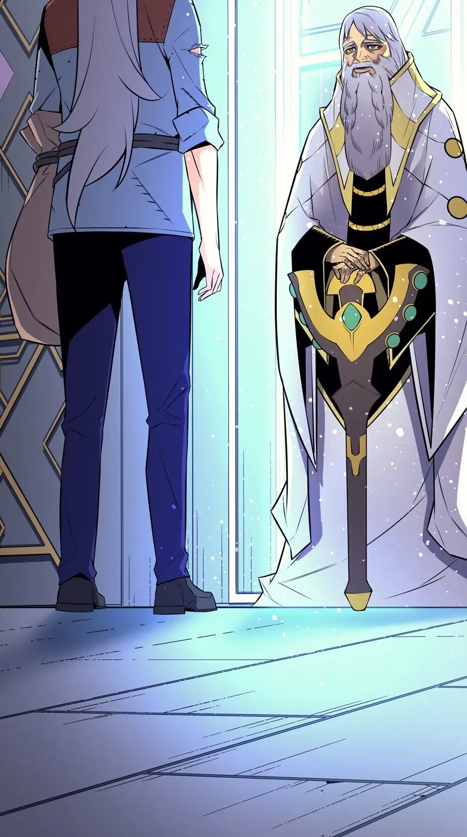 Read The Archmage Returns After 4000 Years Manga Online