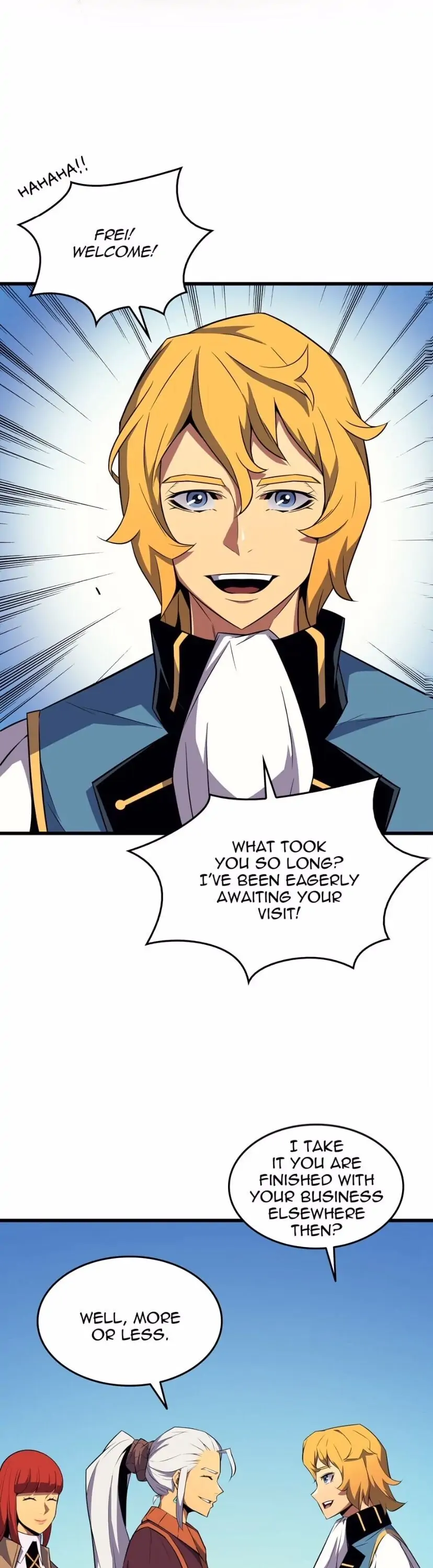 Read The Archmage Returns After 4000 Years Manga Online