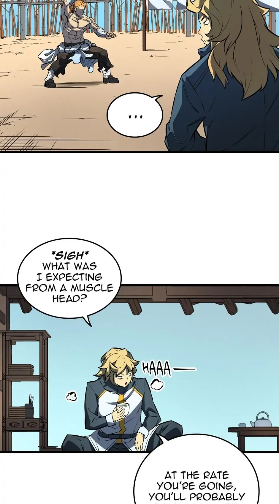 Read The Archmage Returns After 4000 Years Manga Online
