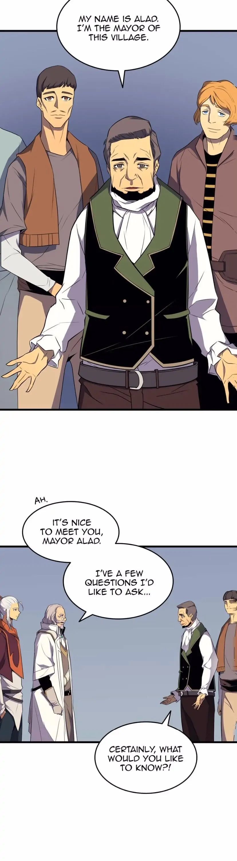 Read The Archmage Returns After 4000 Years Manga Online