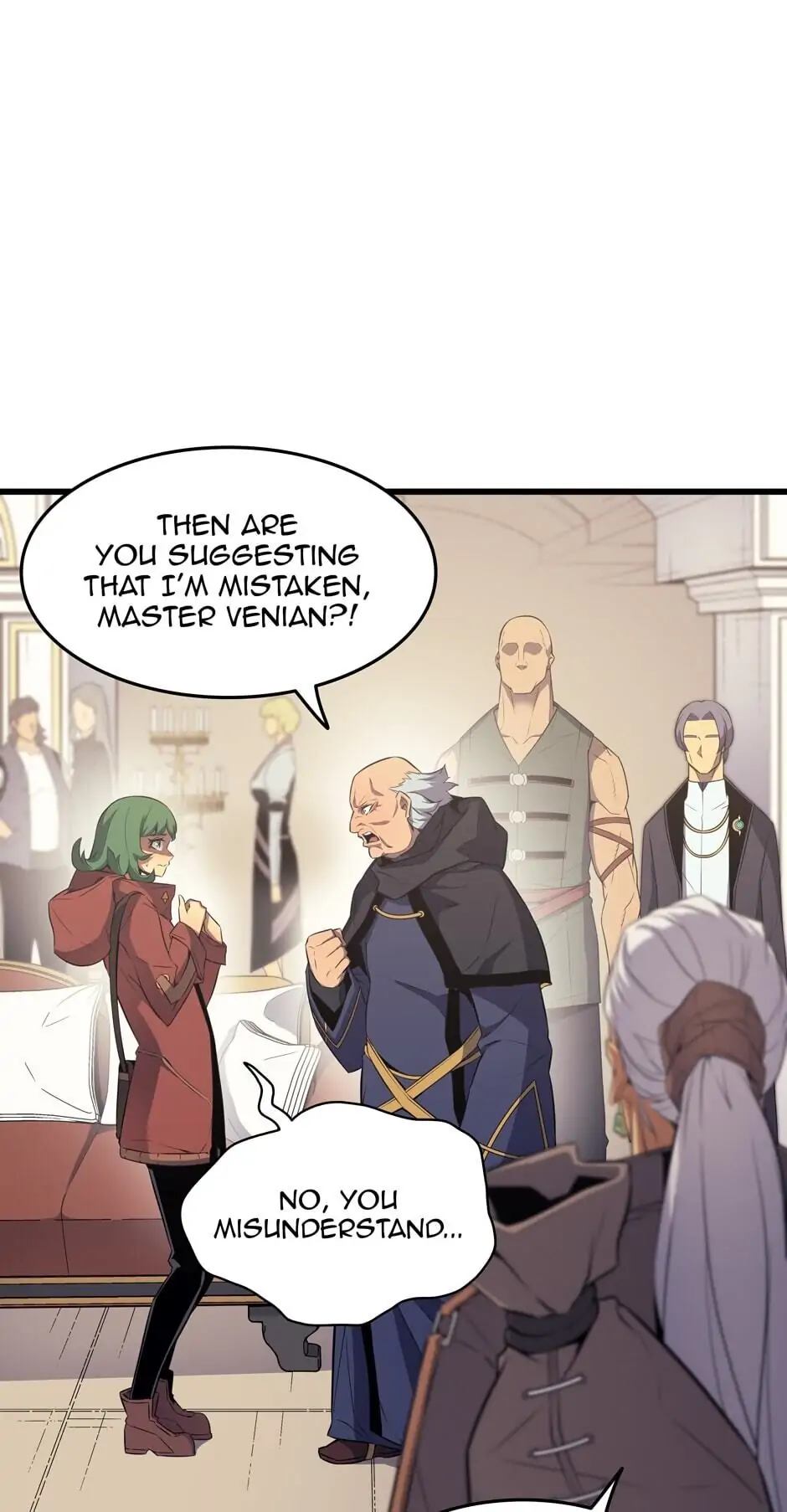 Read The Archmage Returns After 4000 Years Manga Online