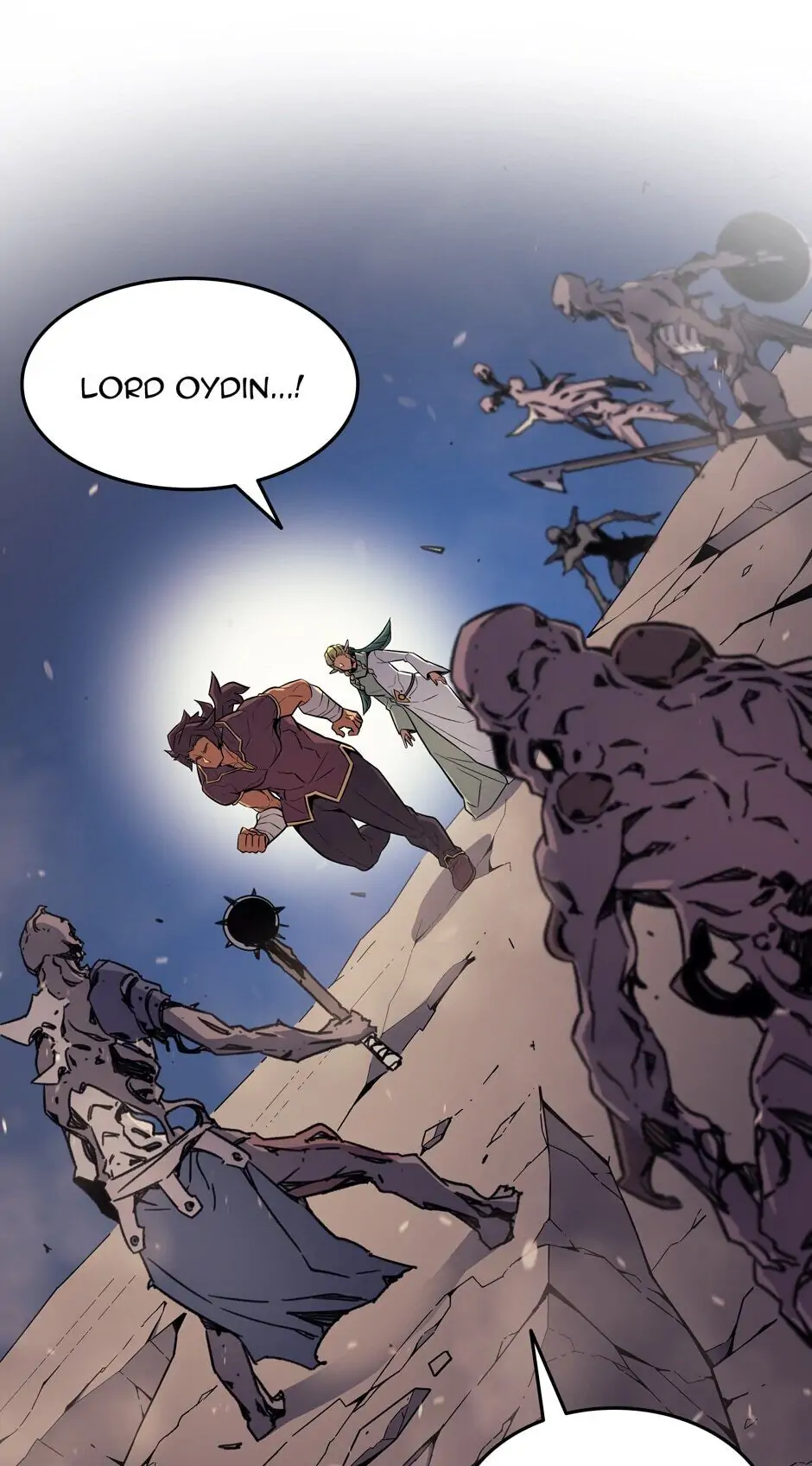 Read The Archmage Returns After 4000 Years Manga Online