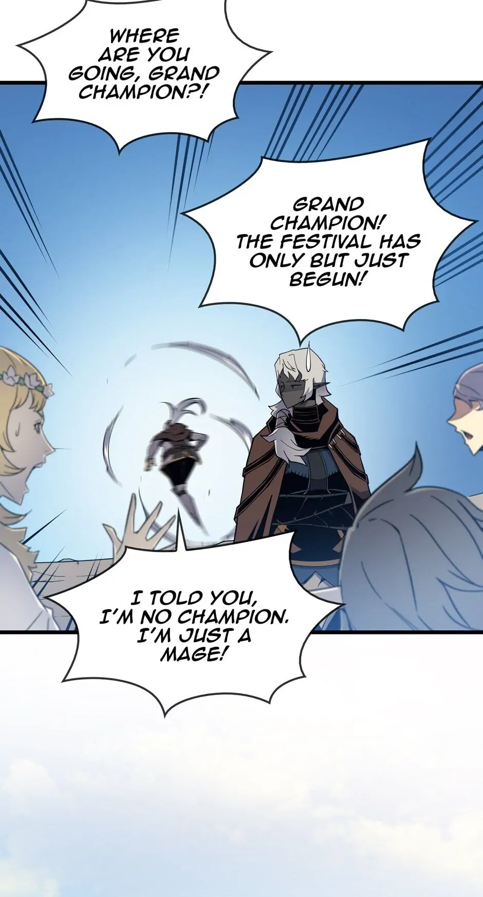 Read The Archmage Returns After 4000 Years Manga Online