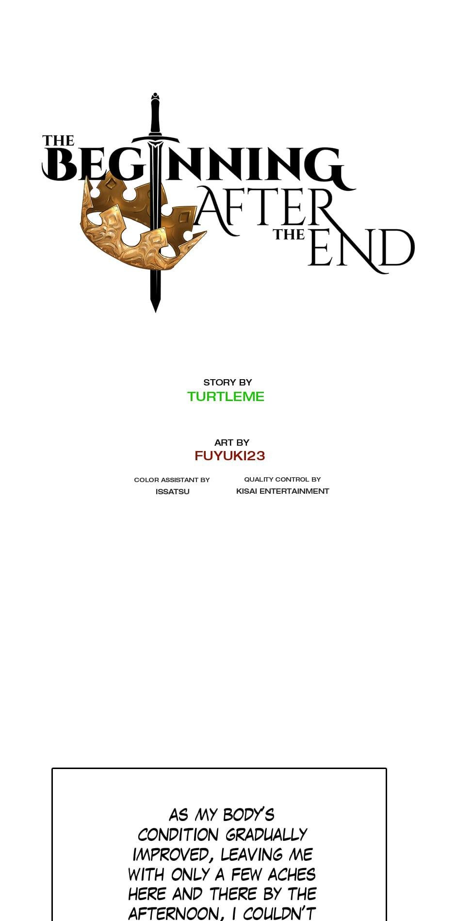 Read The Beginning After the End Manga Online