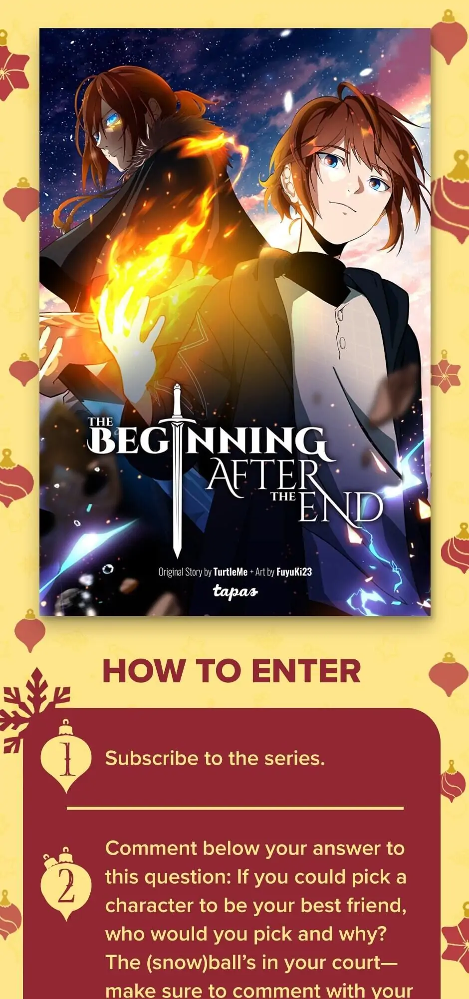 Read The Beginning After the End Manga Online