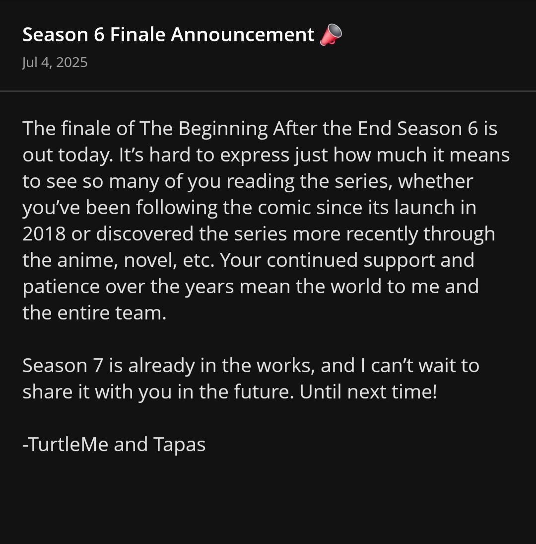 Read The Beginning After the End Manga Online