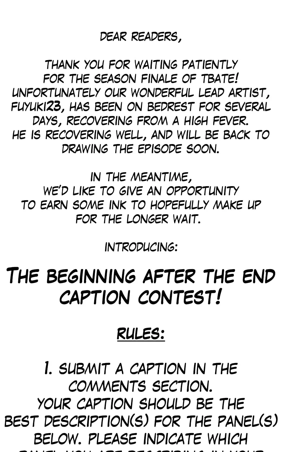 Read The Beginning After the End Manga Online