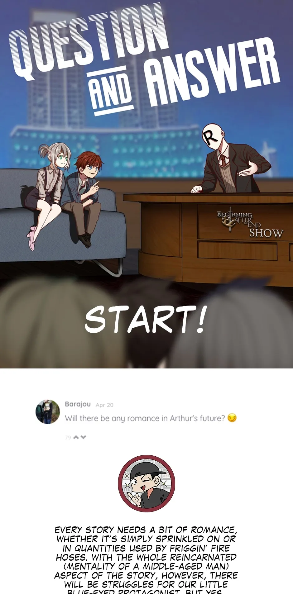 Read The Beginning After the End Manga Online