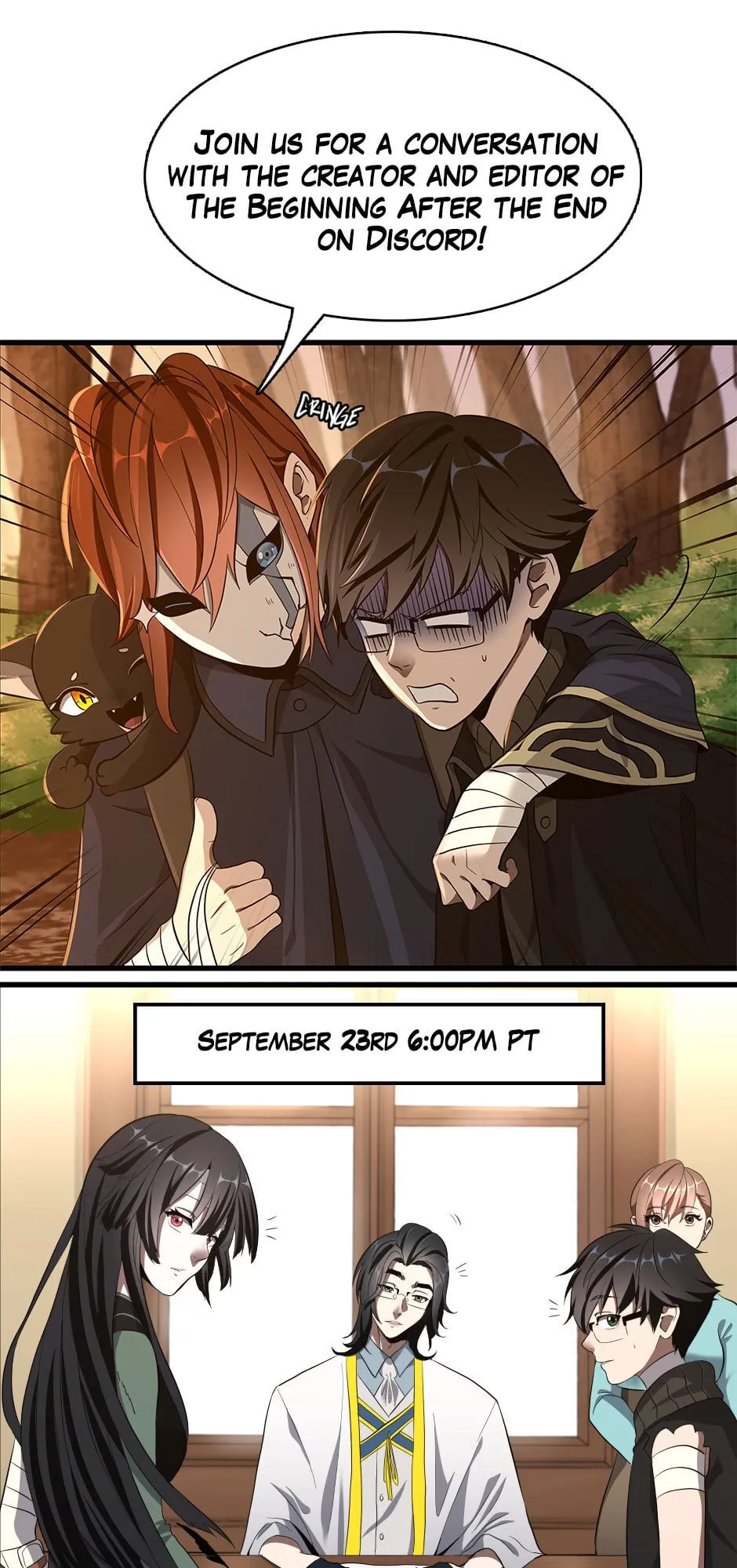 Read The Beginning After the End Manga Online