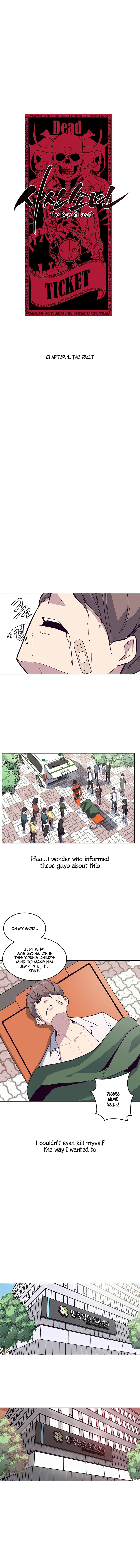 Read The Boy of Death Manga Online
